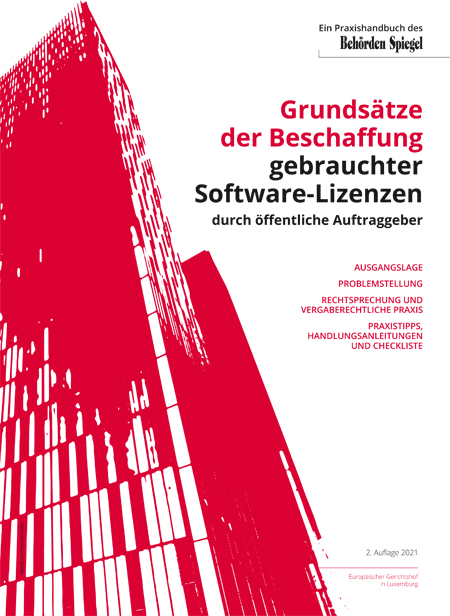 Rechtsprechung zu gebrauchter Software | VENDOSOFT